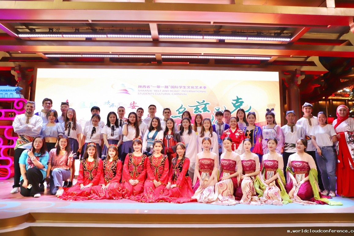 XISU Holds Uzbekistan-themed activity in Shaanxi “Belt and Road” Cu...